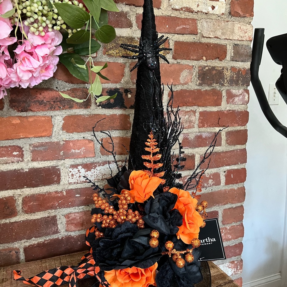 Martha Stewart, which is hat I must have for Halloween absolutely gorgeous NWT